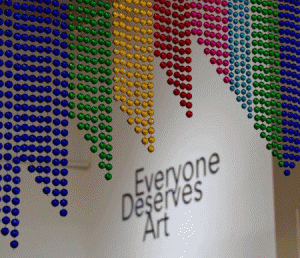 Everyone deserves art!