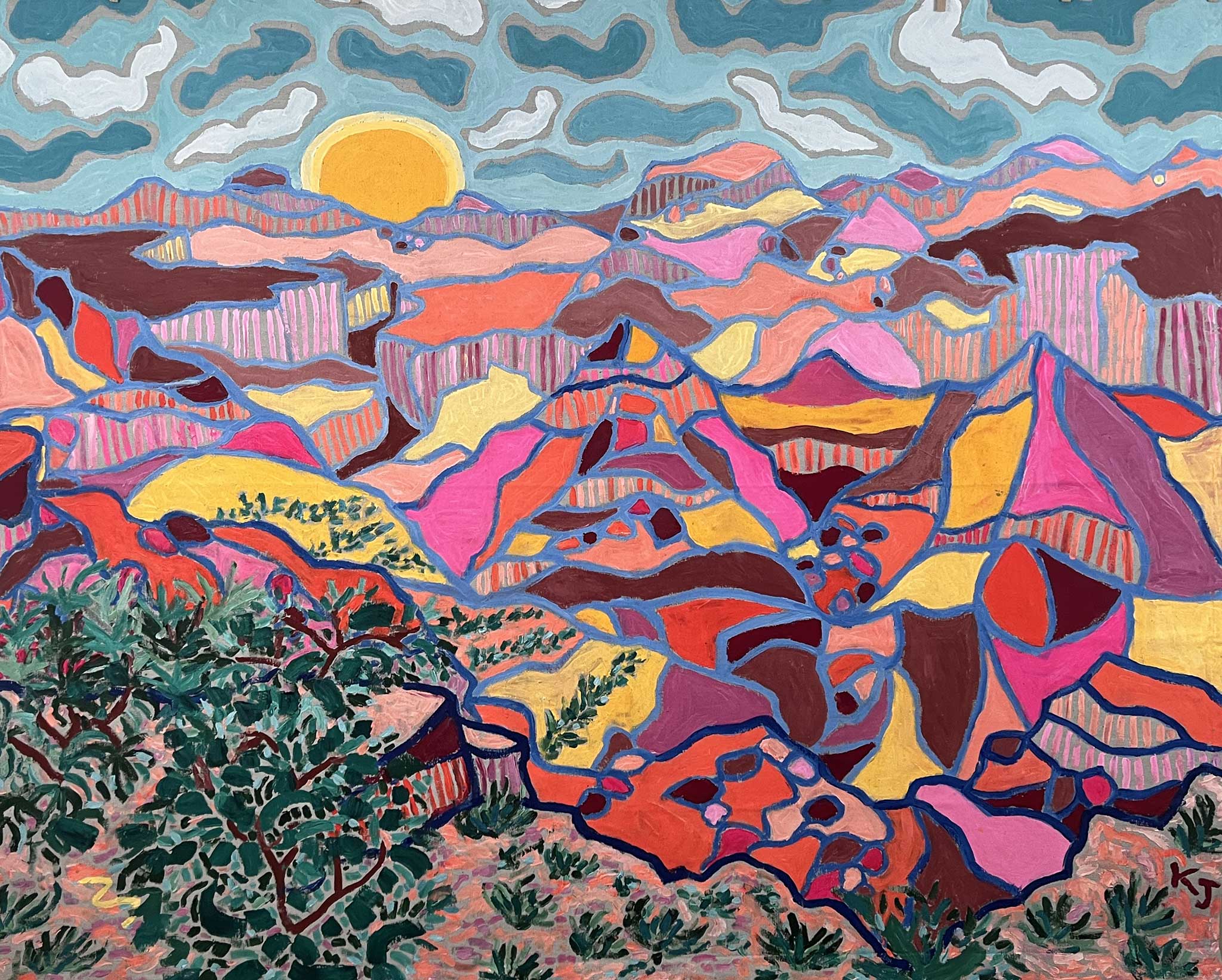 Jurkiewicz: Grand Canyon Sunset