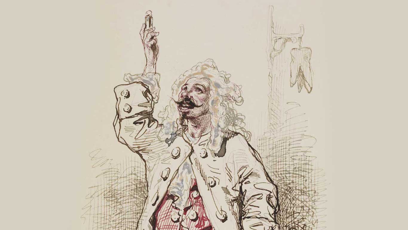 BYOS Man In Seventeenth Century Costume Paul Gavarni Walters Museum