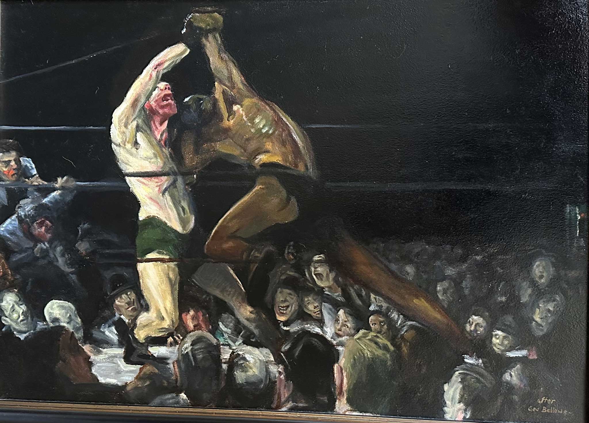 Cook Individual Projects in Oil Painting