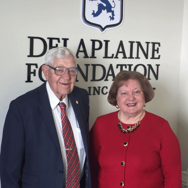George Delaplaine and Marlene Young