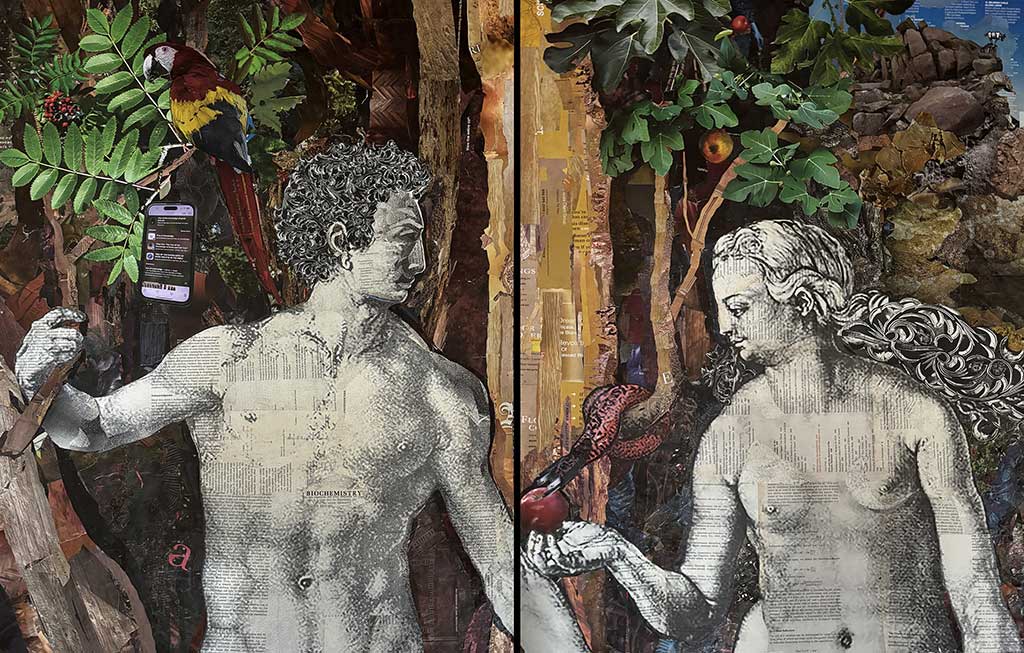 Adam and Eve in the Garden