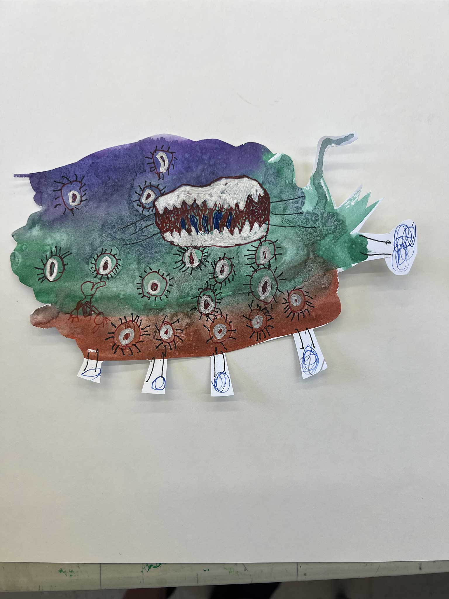 Modler Splotch Monster HS
