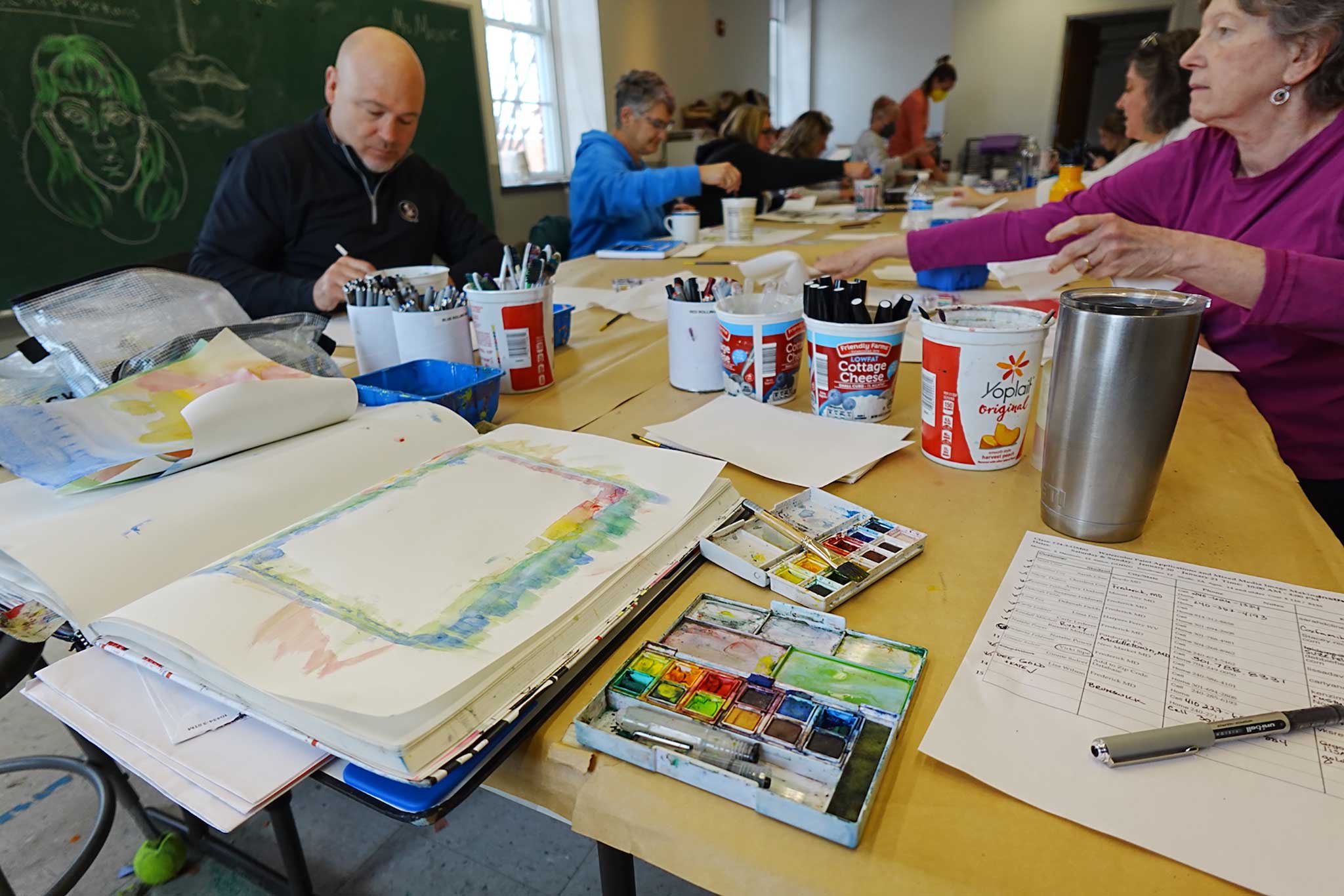 Modler Tetrad Pop Up Journal Exchange