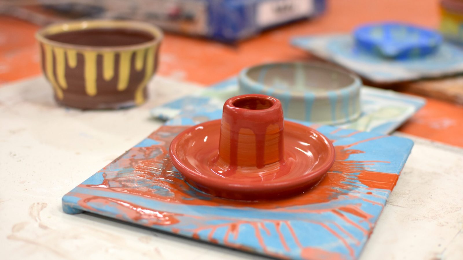 Afternoon on the Wheel