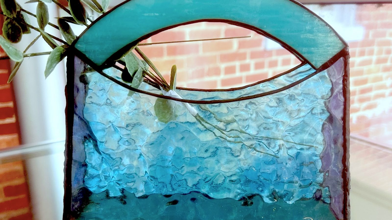 Borth - stained glass sm - Melanie Gettier