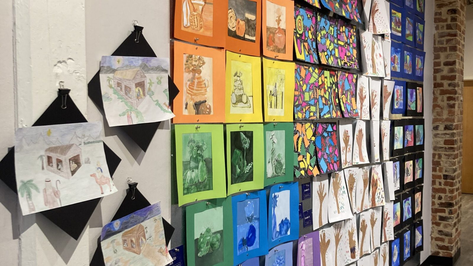 Community Art Gallery Mount Airy Christain Academy Jan 2025 IMG_8942 2