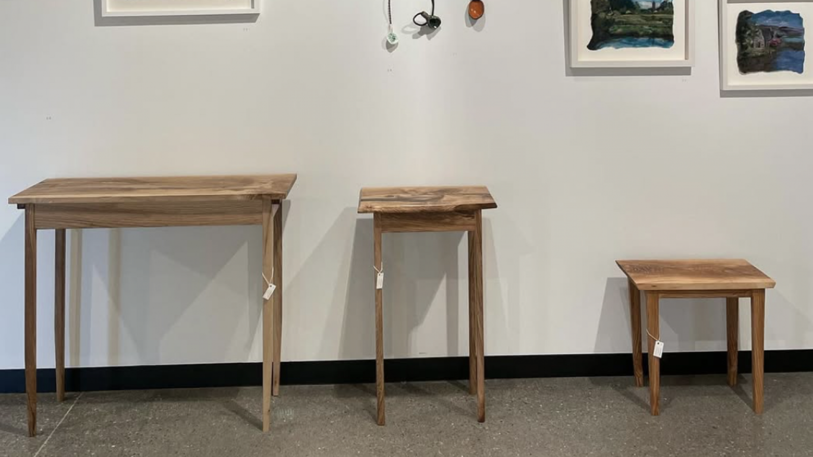 Console or Side Table with Traditional Joinery