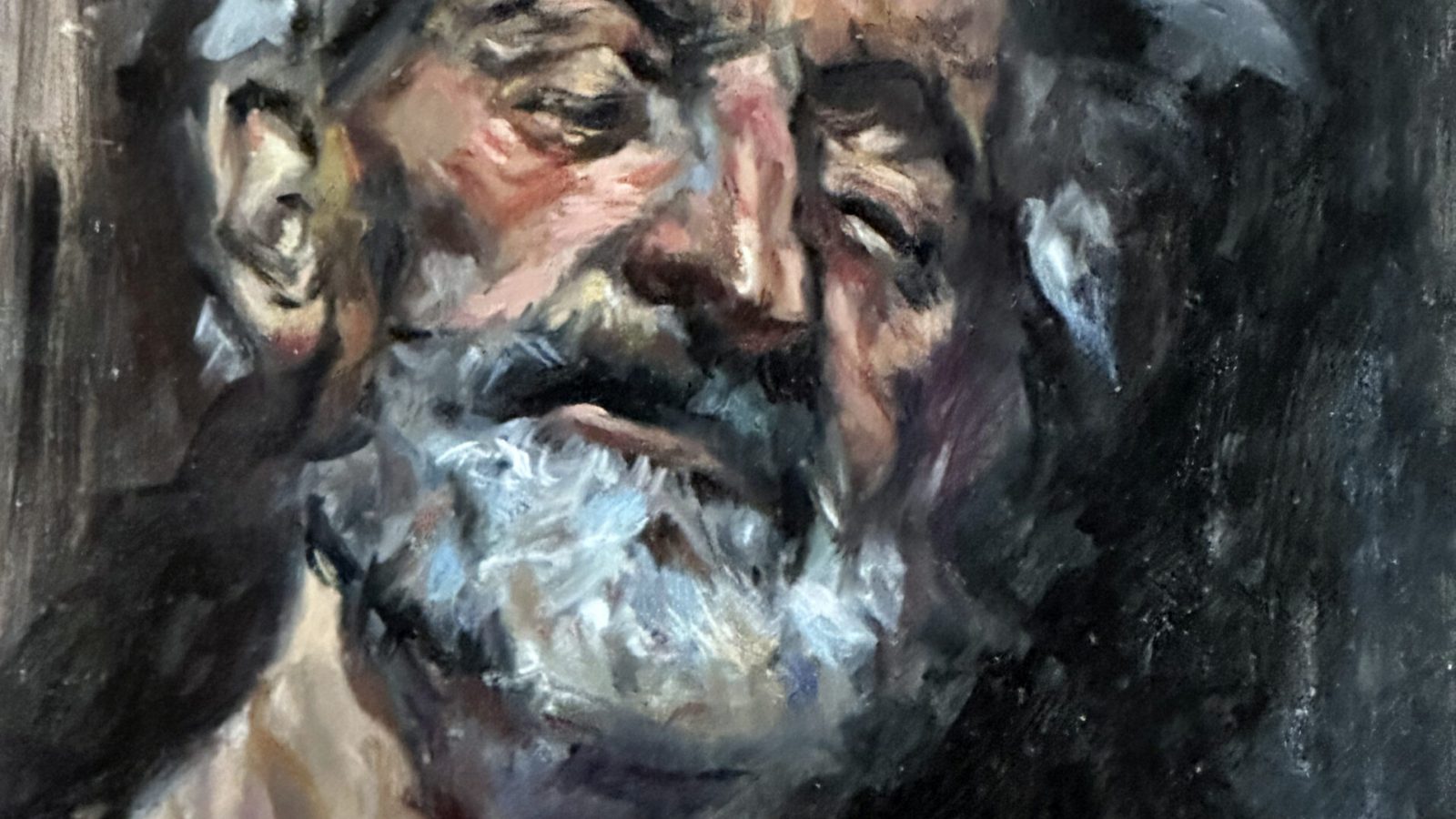 Cook - Portrait Painting in Oils