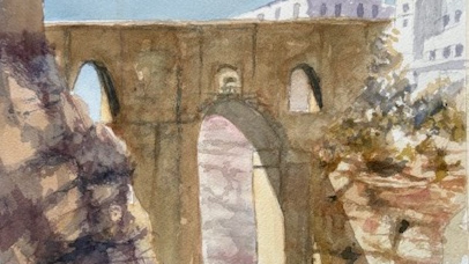 David Drown - The Bridge at Ronda
