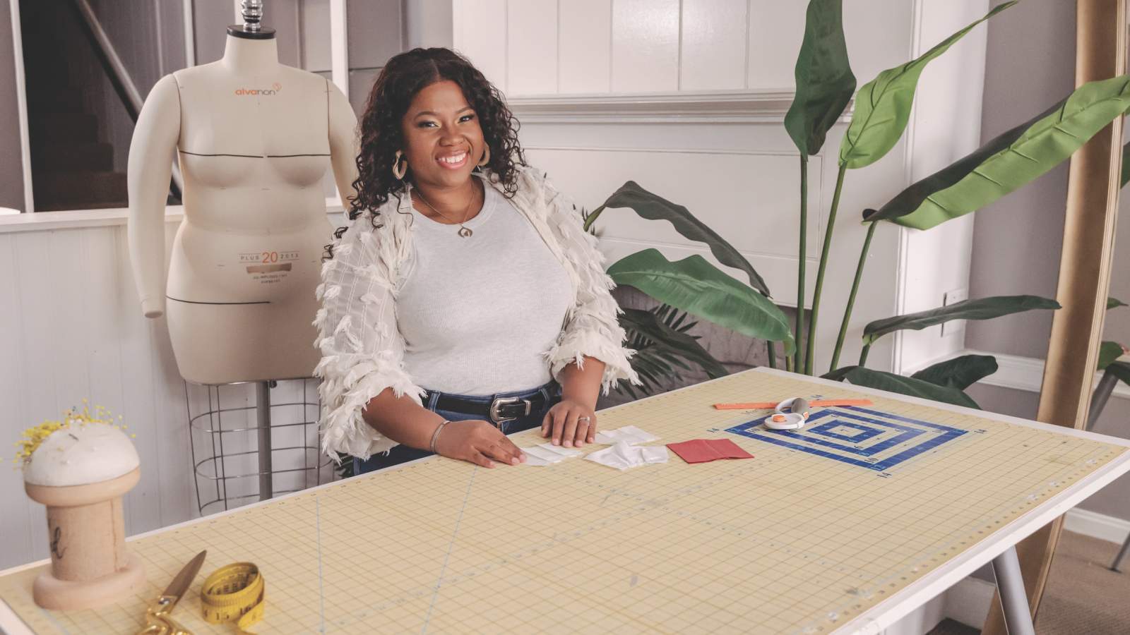 Dr ChaCha at the Cutting Table
