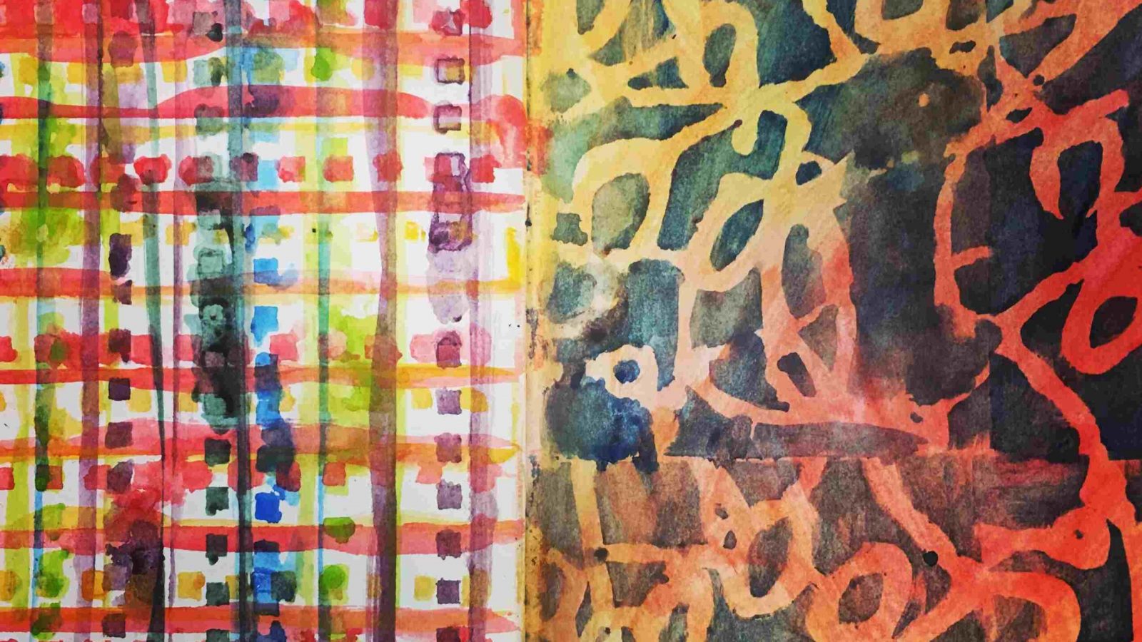 ExperimentingWithWatercolorTechniques