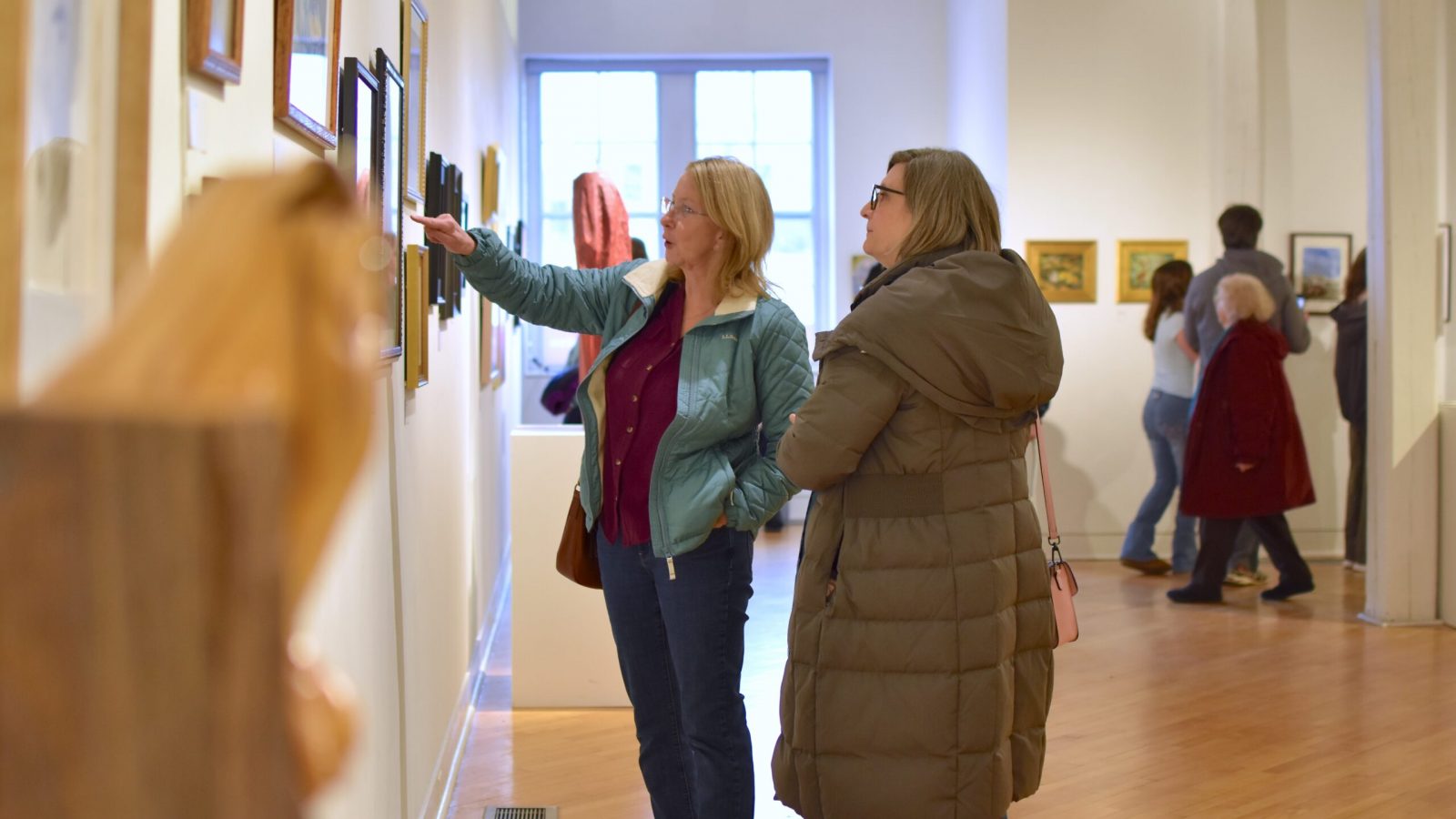 FCAA Jan 2026 Opening Visitors Artists DSC_0094