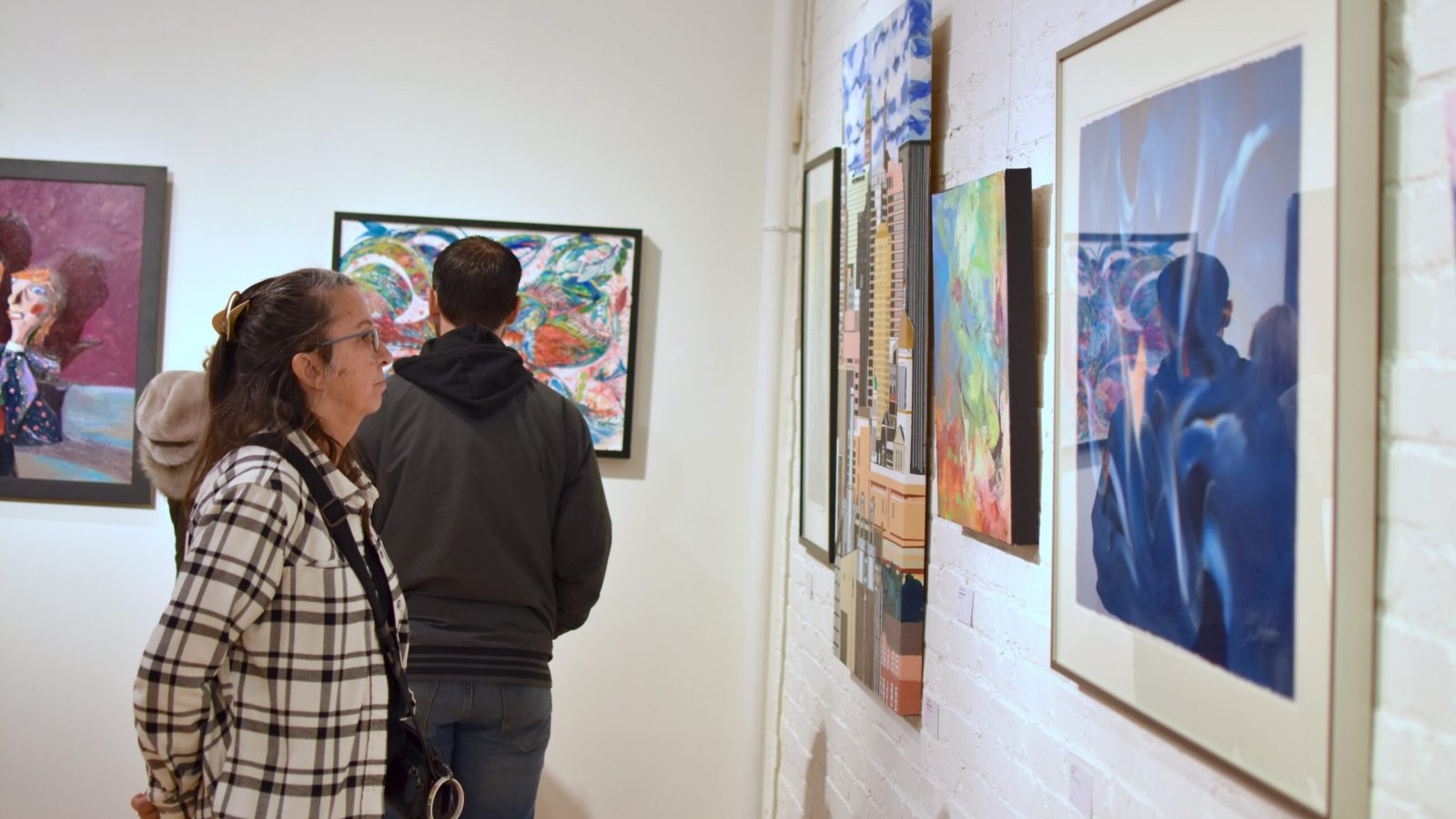 FCAA Jan 2026 Opening Visitors Artists DSC_0104