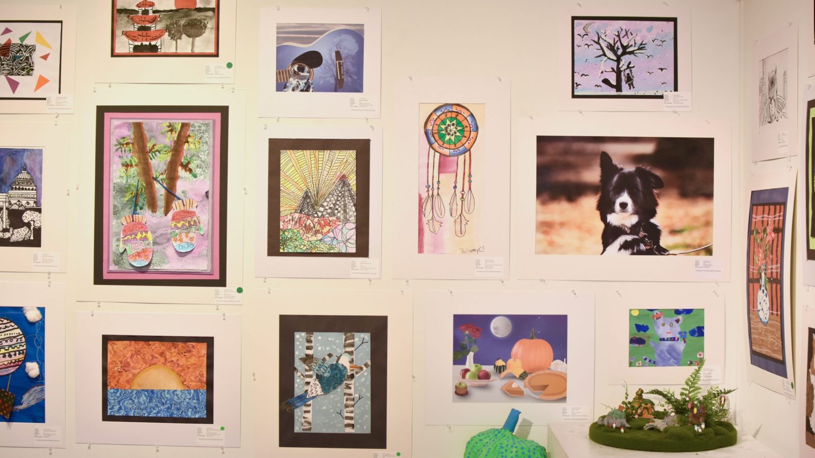 FCPS YAM Student Exhibition