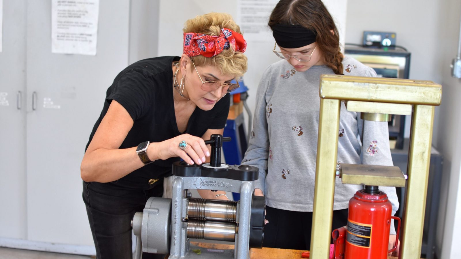 Gina Copanzzi Intro Jewelry Metalsmith