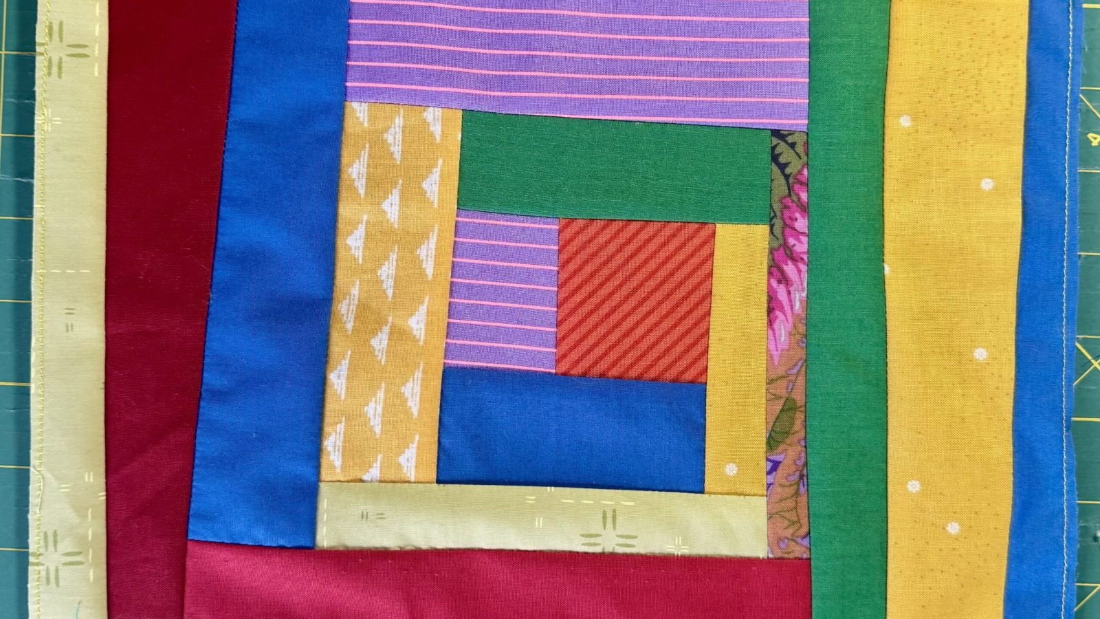 Improv Quilt Block