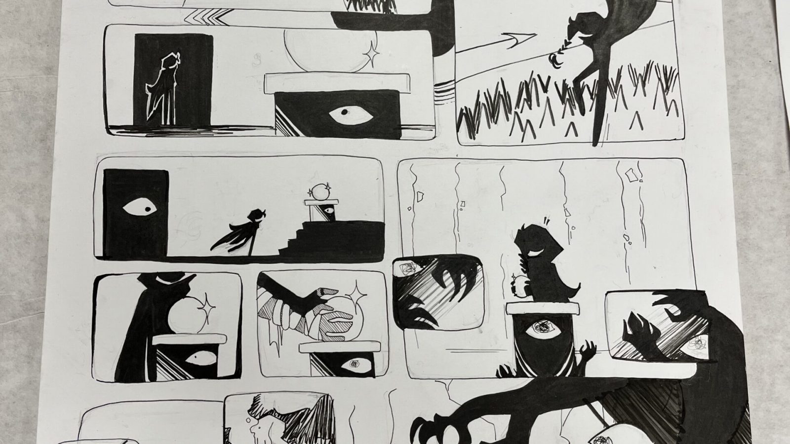 Intro to Drawing Comics