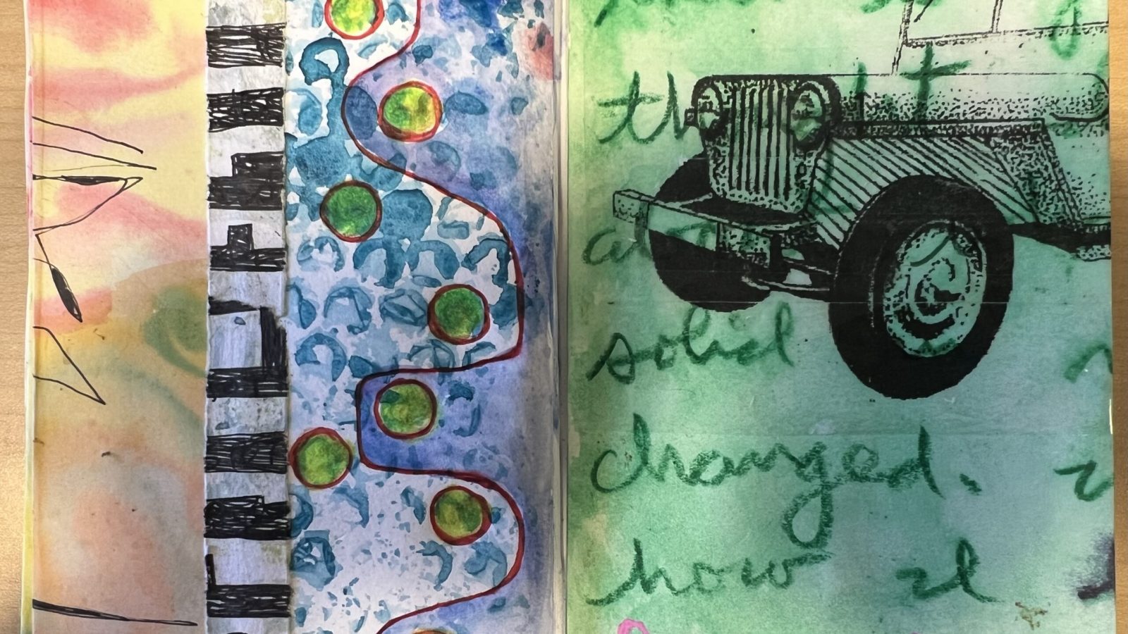 Invigorating Sketchbook Practices