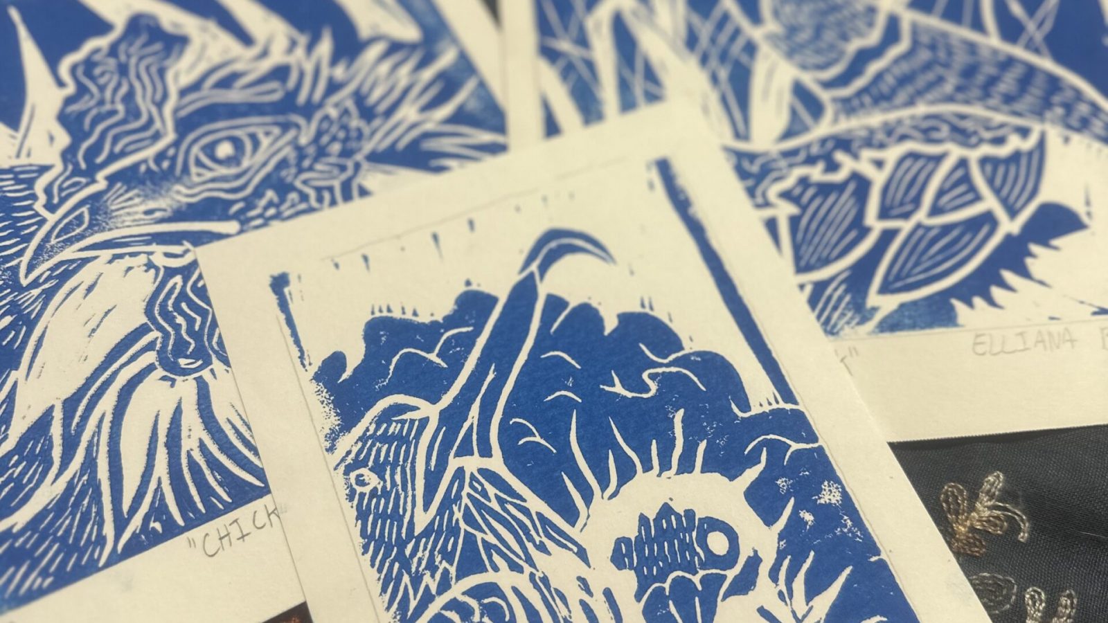 Linocut Printmaking