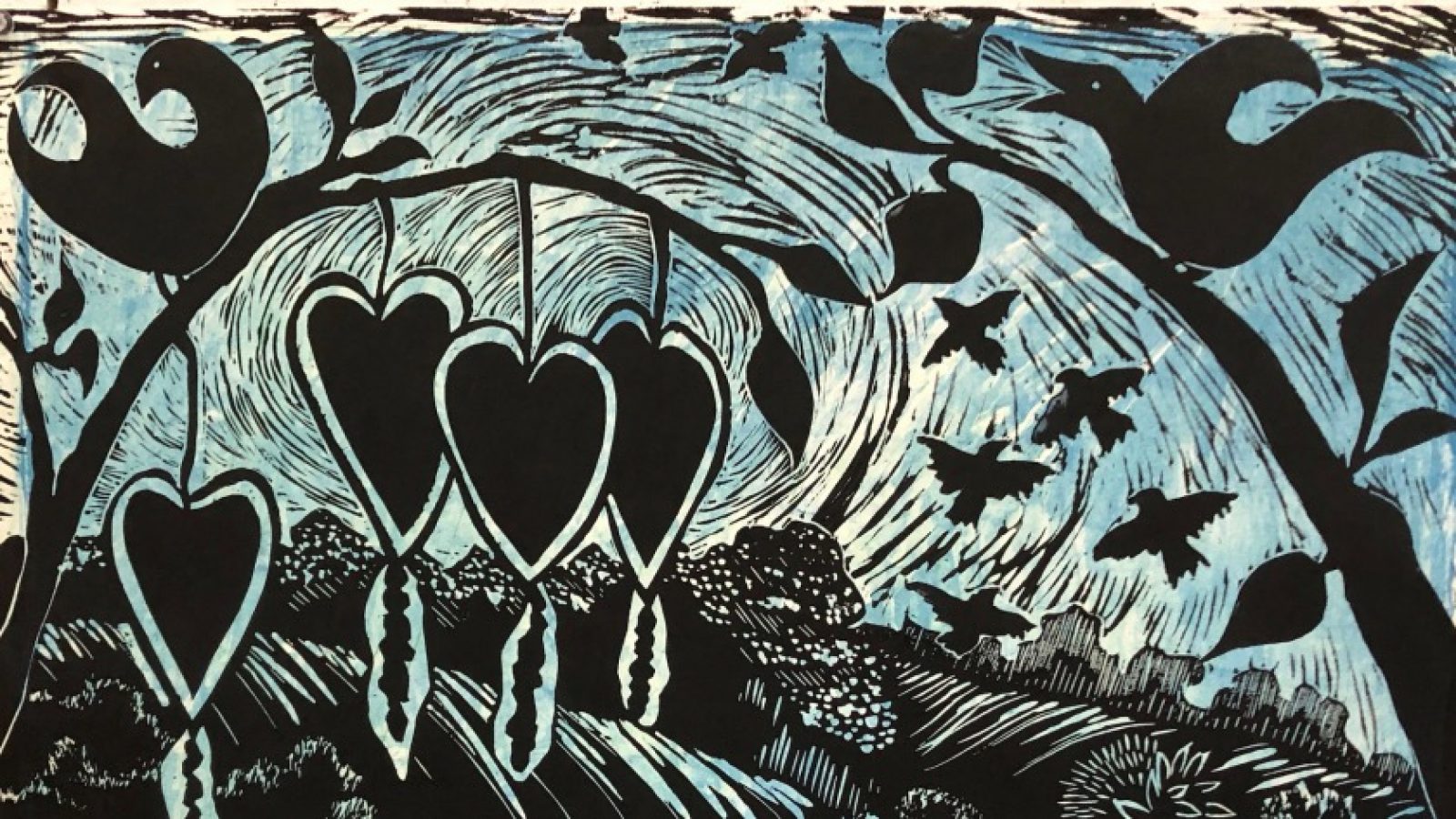 Linoleum Printmaking