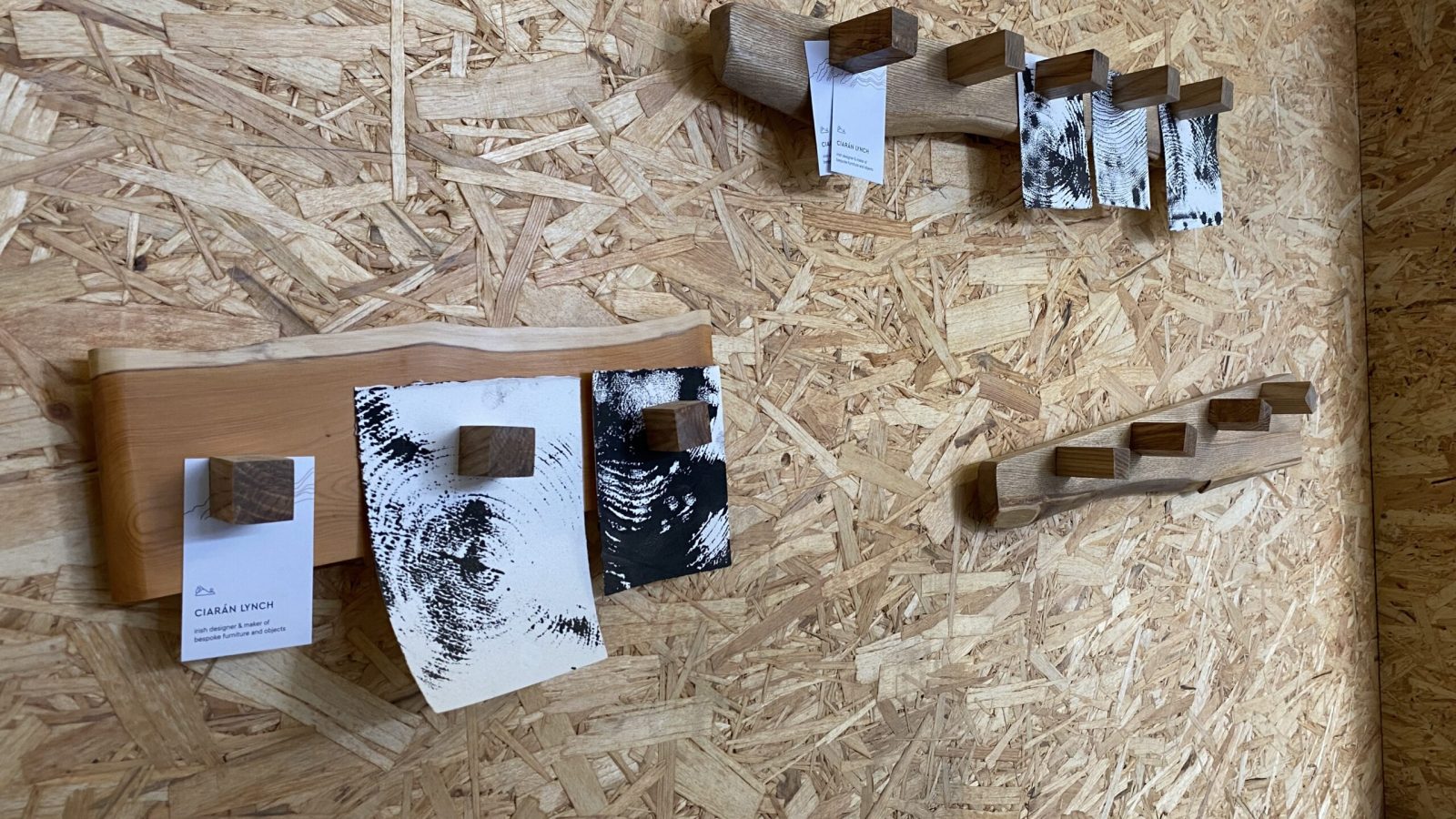 Magnetic Wood Shelves b