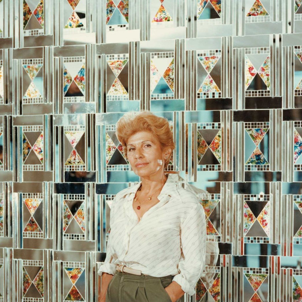 Monir Shahroudy Farmanfarmaian