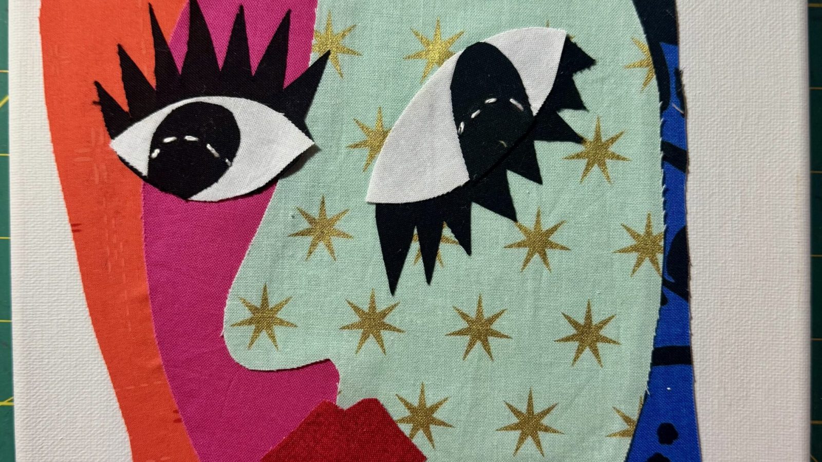 Patchwork Picasso Portraits