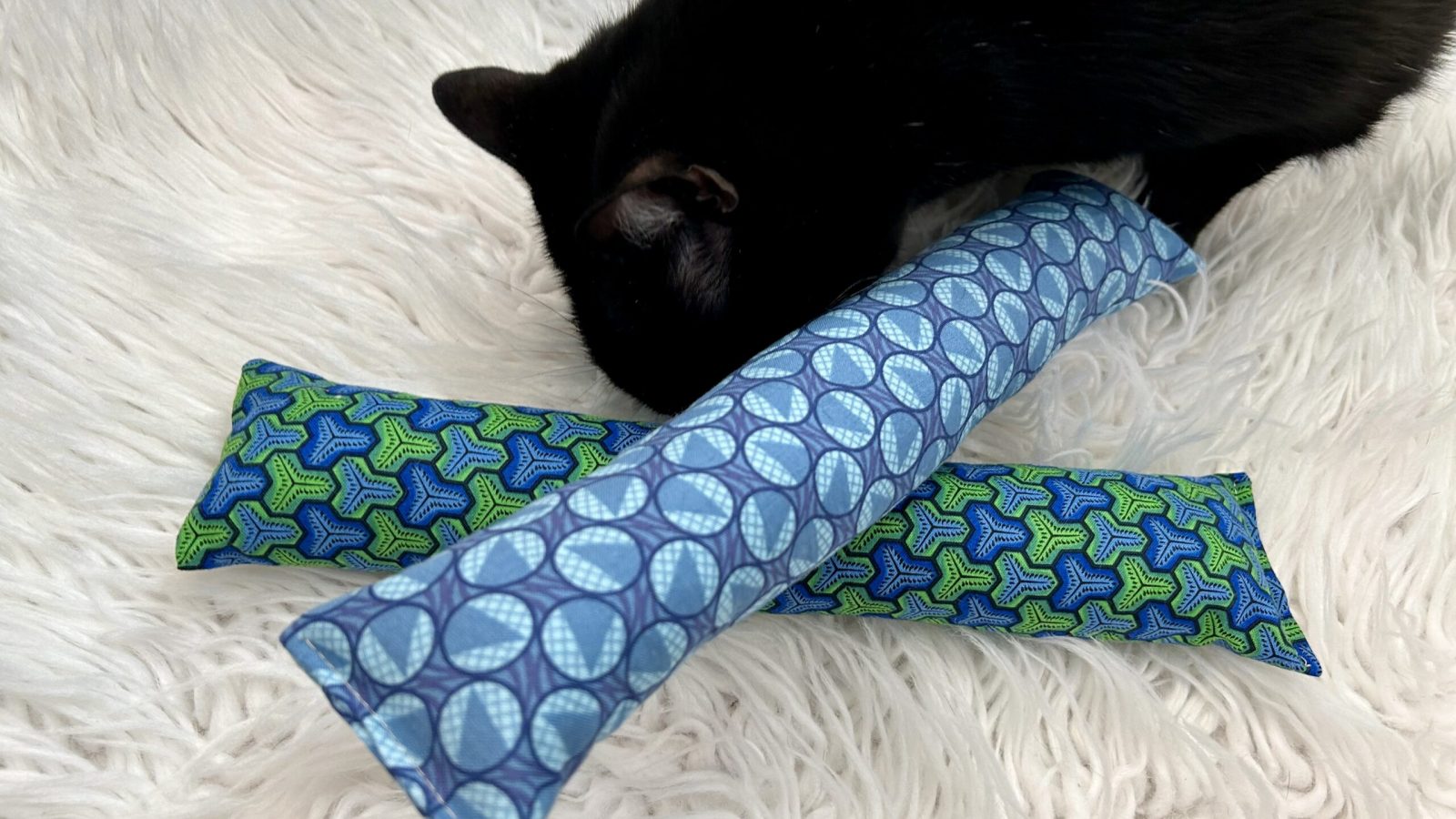 Sewing Catnip Kickers