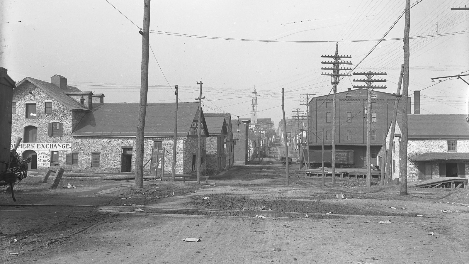 South Carroll Street at All Saints GN0437