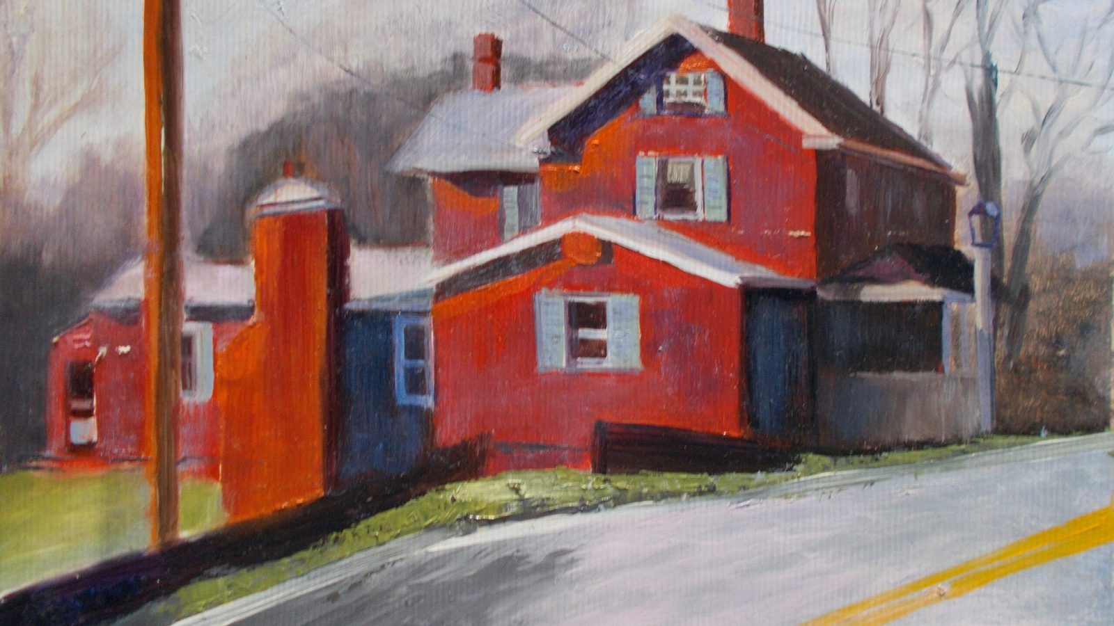 The Red House, New Market, MD