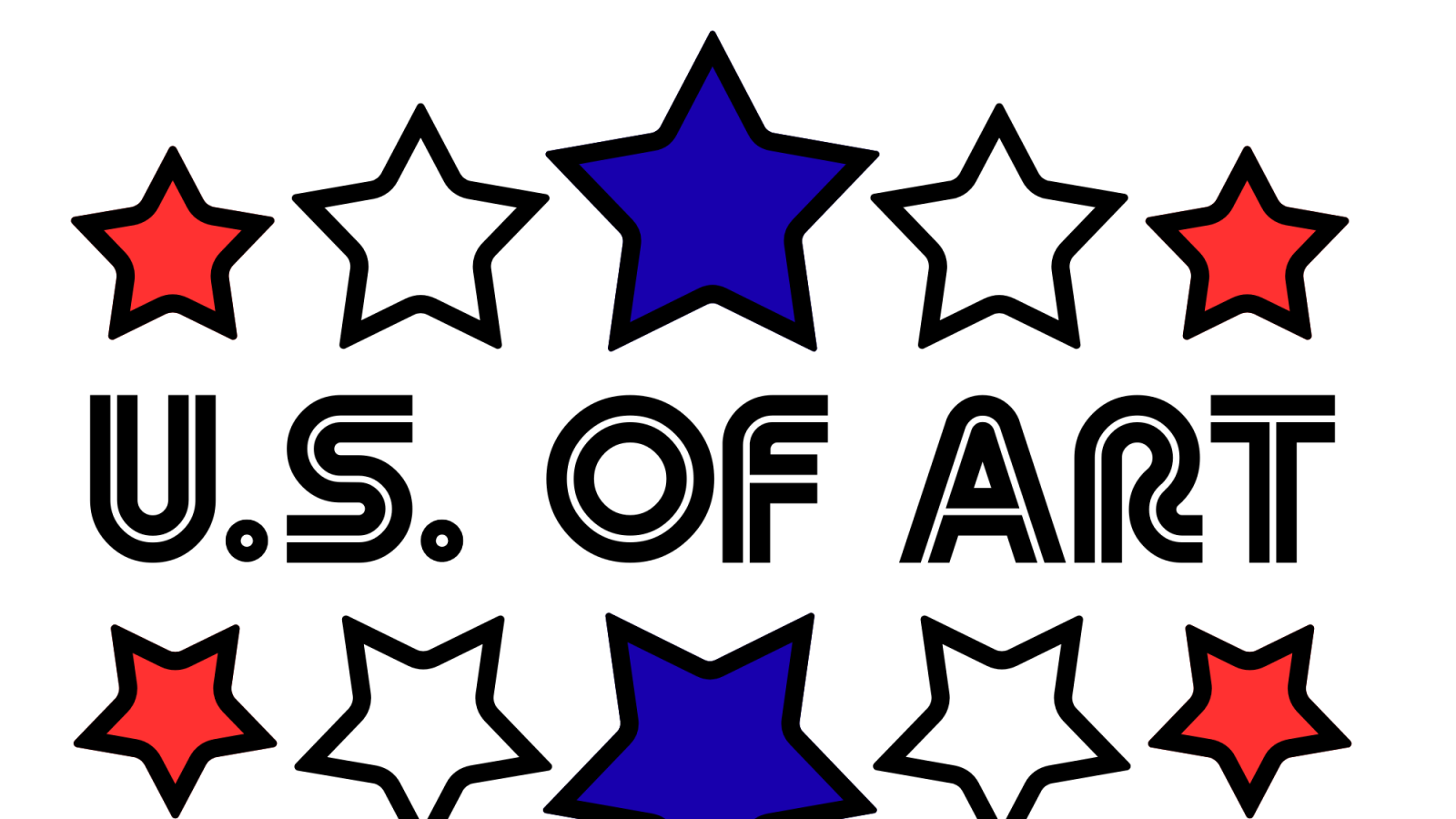 US of ART Logo