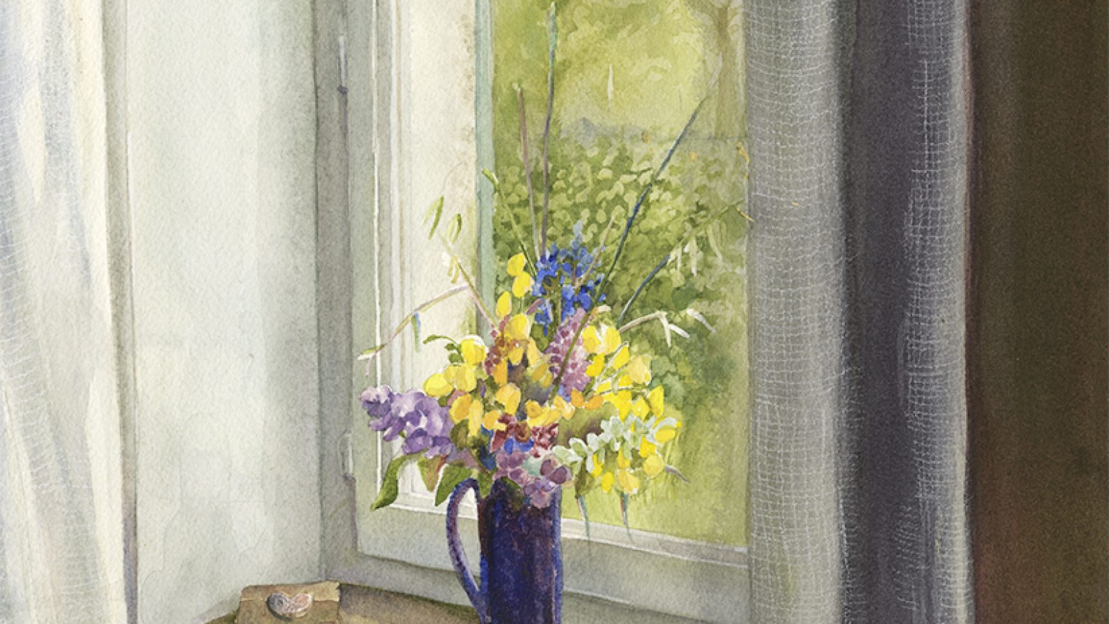 Un Matin d'Eté à Malaucène (A Summer Morning in Malaucène)