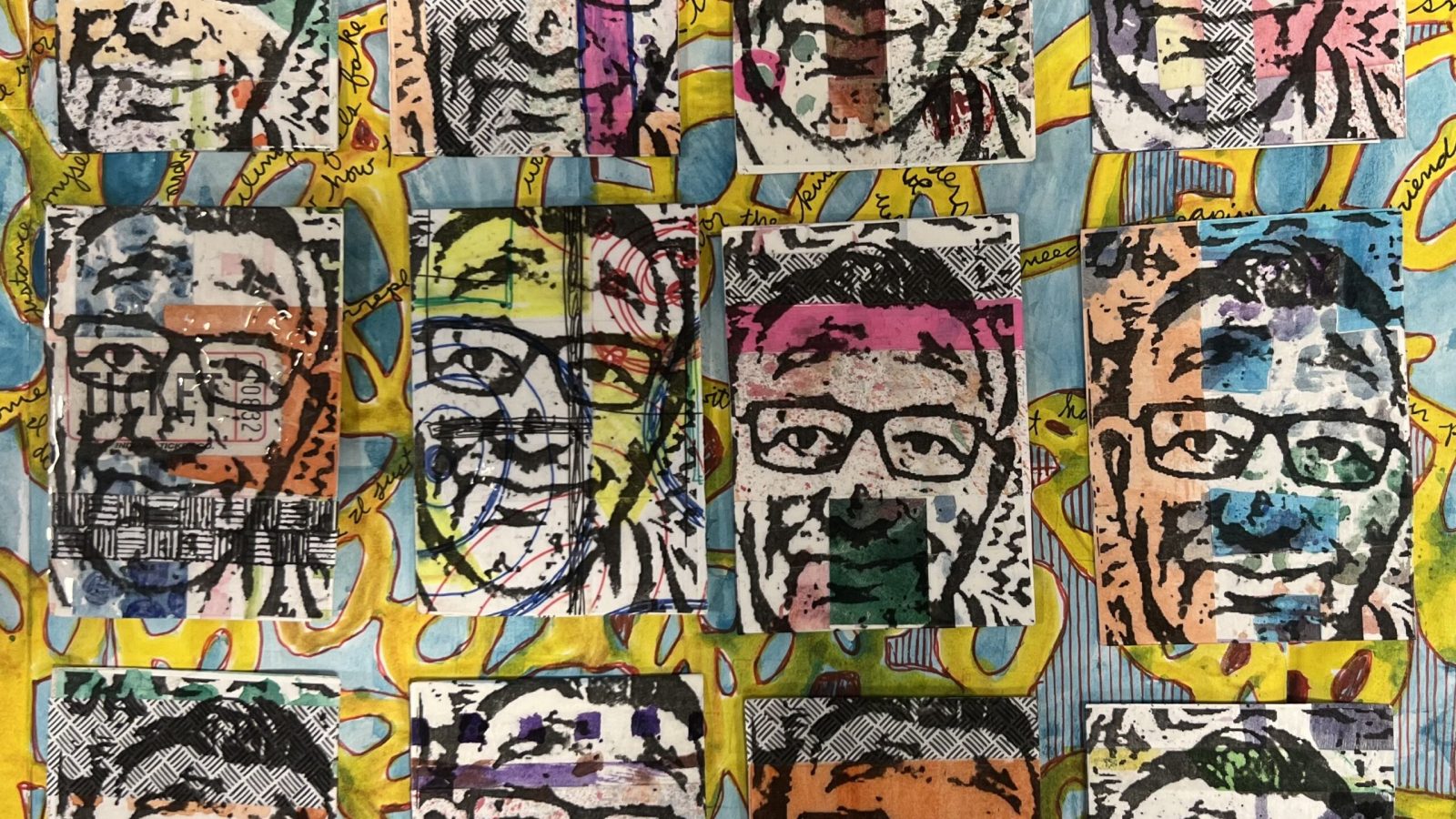 Watercolor, Collage and Image Transfer Techniques