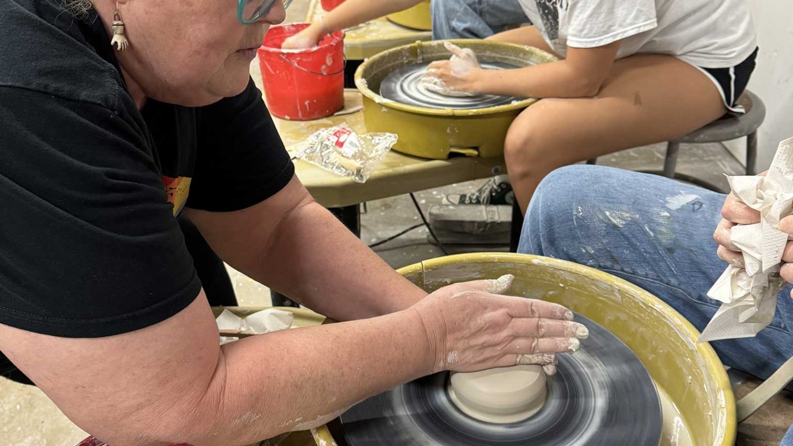 Anne Boyer Ceramics Teens