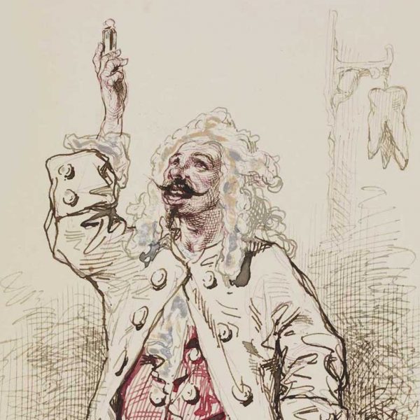 BYOS Man In Seventeenth Century Costume Paul Gavarni Walters Museum