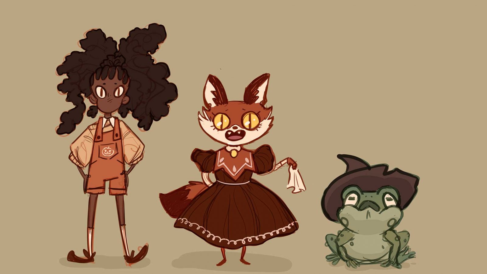 halloway-character-design-for-comics-and-animation Halloway Character Design for Comics and Animation