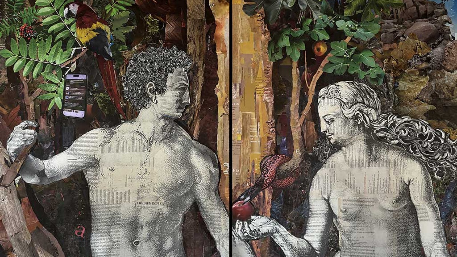 Adam and Eve in the Garden