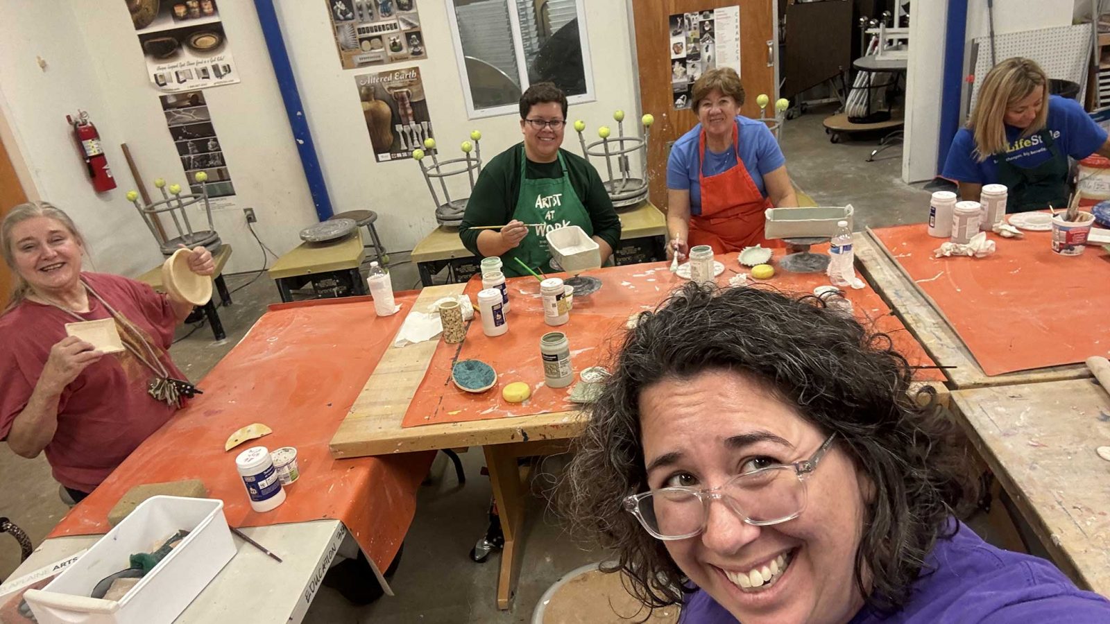 McGraw Open Studio