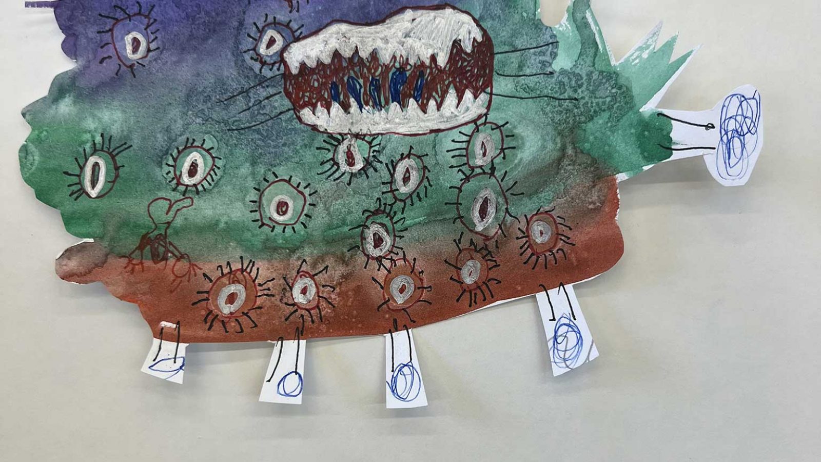 Modler Splotch Monster HS