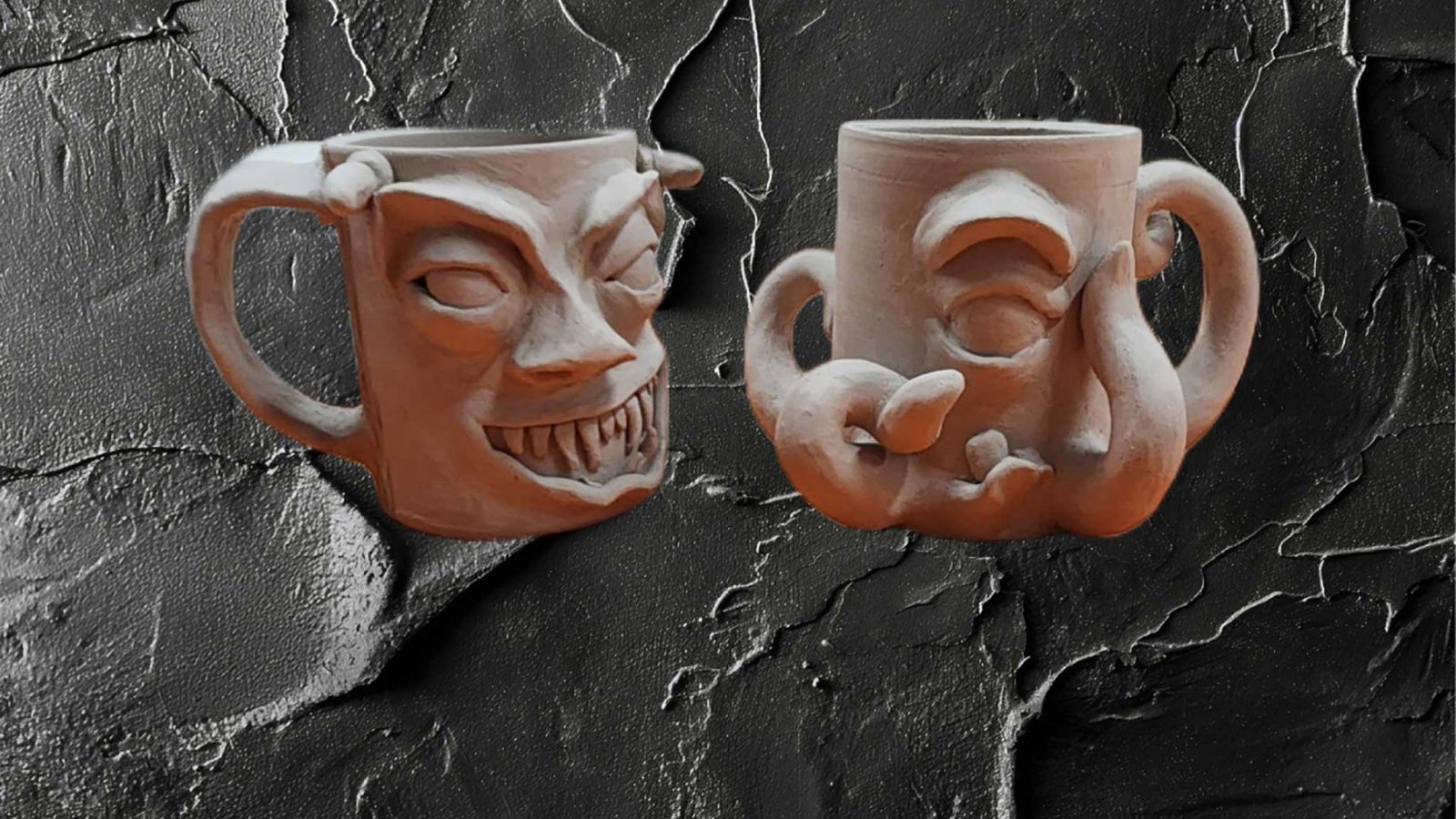 Parks Parent & Child Pottery Spooky Creations