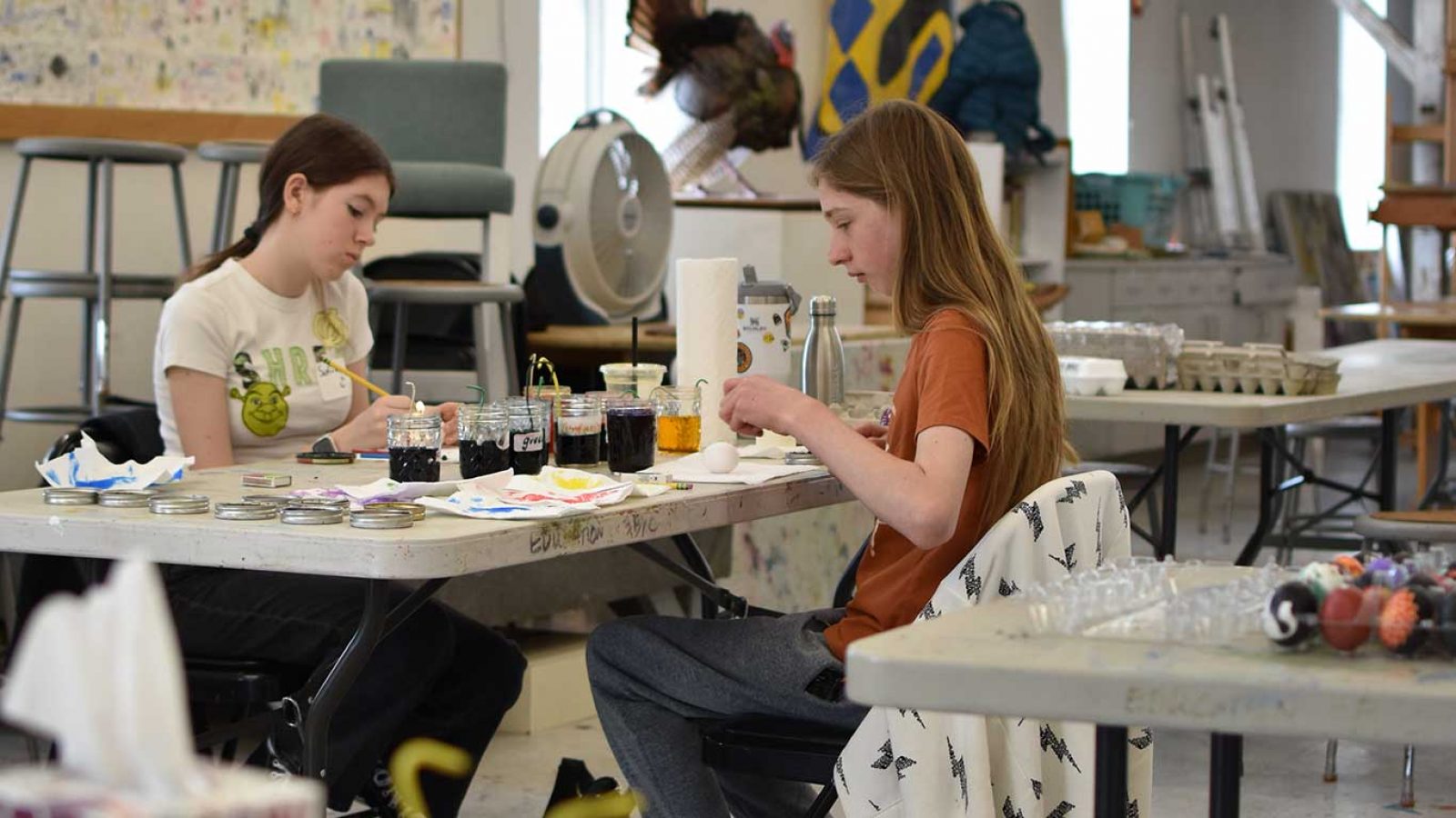 Third Space Lohr Egg Painting Mar 2025